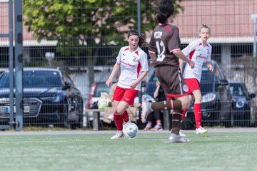 Bild 218 - wBJ St. Pauli - Walddoerfer : Ergebnis: 1:11